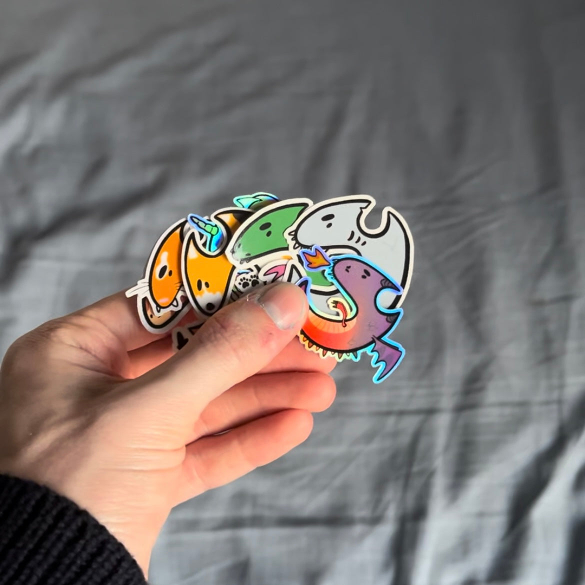 Lot de 10 stickers "animocsymore" + 1 à personnaliser