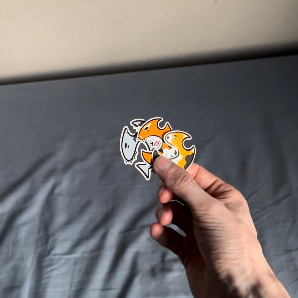 Lot de 3 stickers "animocsymore"